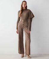 Shoulder detailed Jumper